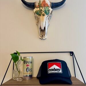 Black Cowboys Trucker Hat